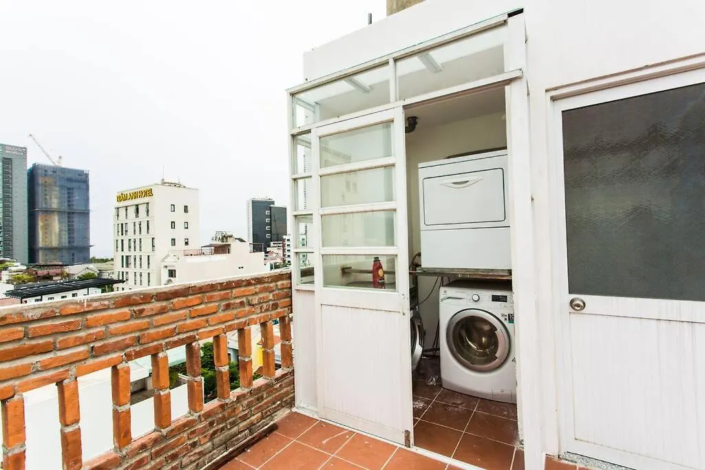 Pool Seaview 5B - Apartment Near Beach-Quiet Place Da Nang