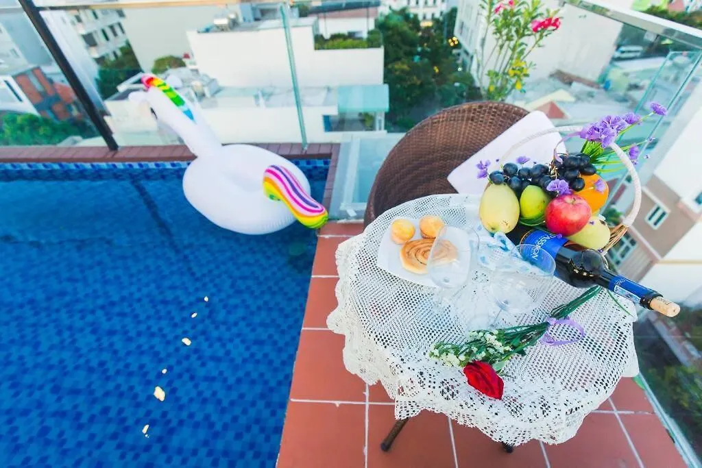 Pool Seaview 5B - Apartment Near Beach-Quiet Place Da Nang